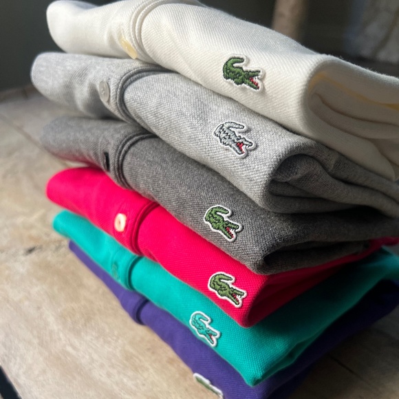 LACOSTE Woman's Slim Fit Stretch Mini Pique *EUC - Picture 5 of 5